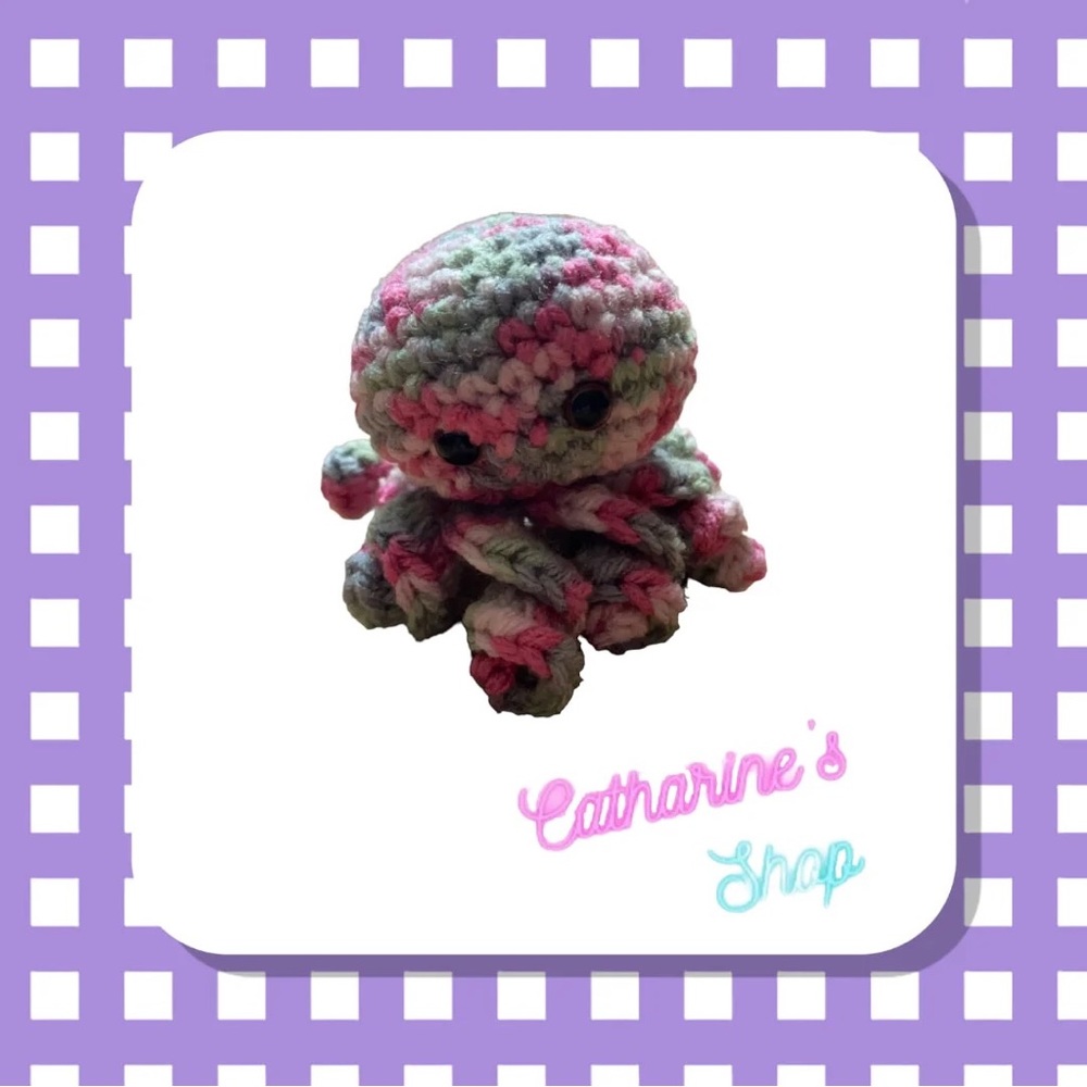 Mini Octopus Amigurumi
